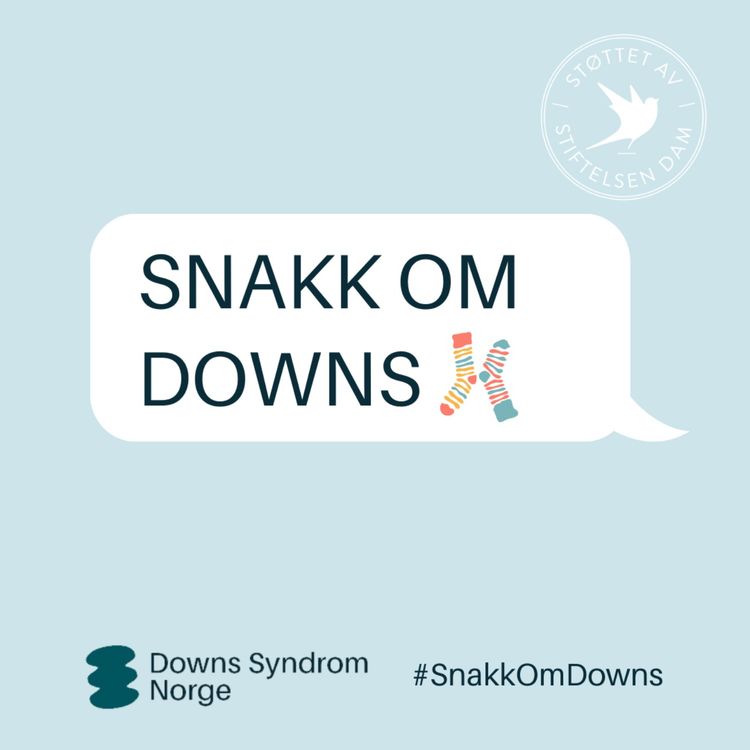 cover art for Snakk om: Hvordan snakke om Downs?