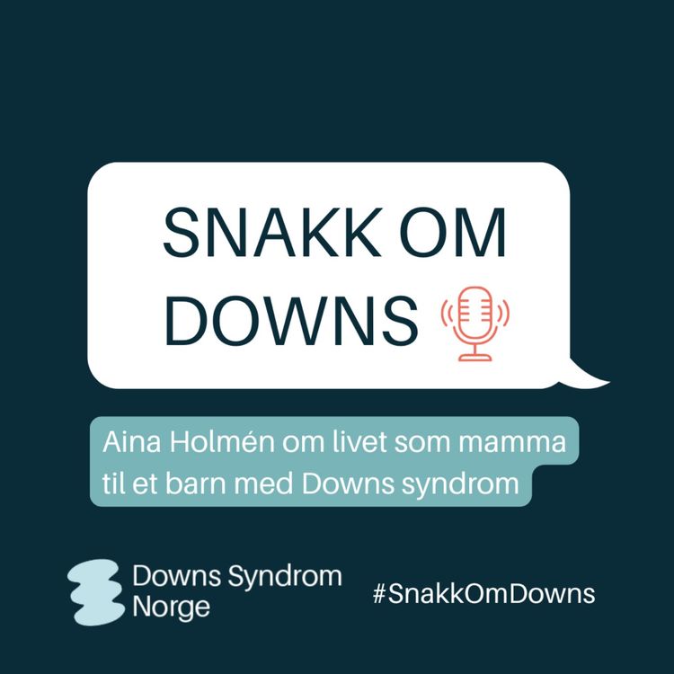 cover art for Aina Holmén om livet som mamma til et barn med Downs syndrom