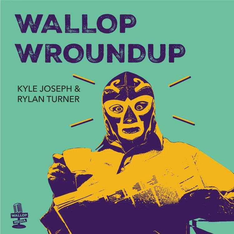 cover art for Wallop Wroundup (July 2023)