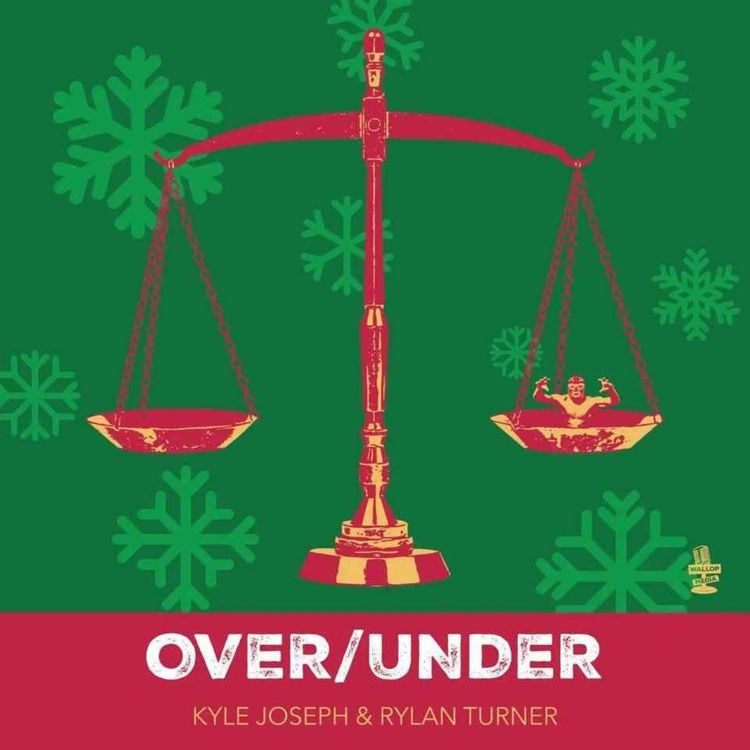 cover art for The Wallop Media Christmas Show, Over/Under: Christmas Songs