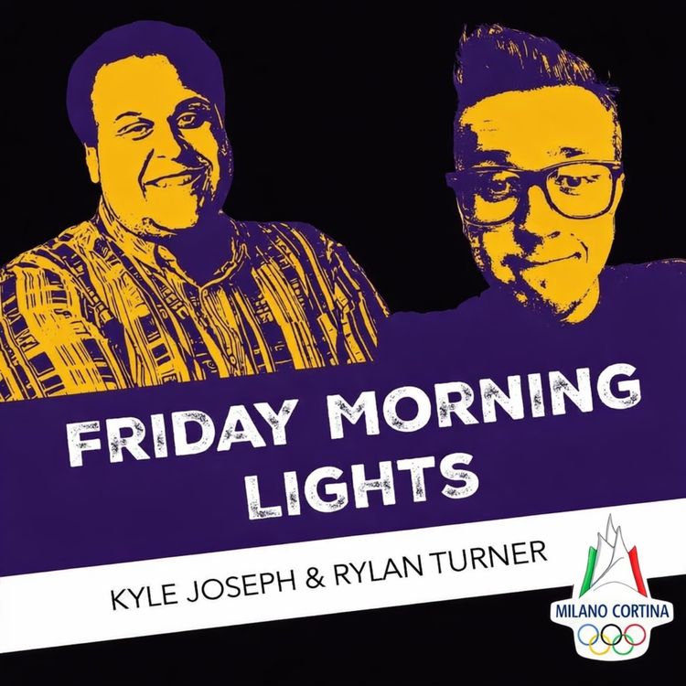cover art for Friday Morning Lights: The 2026 Milano Cortina Winter Olympics Edition.