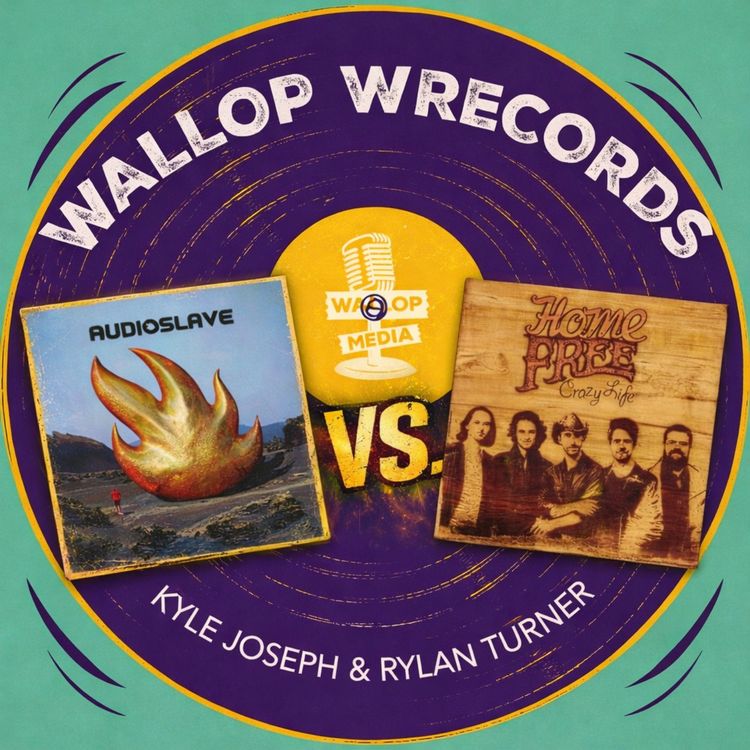 cover art for Wallop Wrecords: Audioslave vs. Home Free