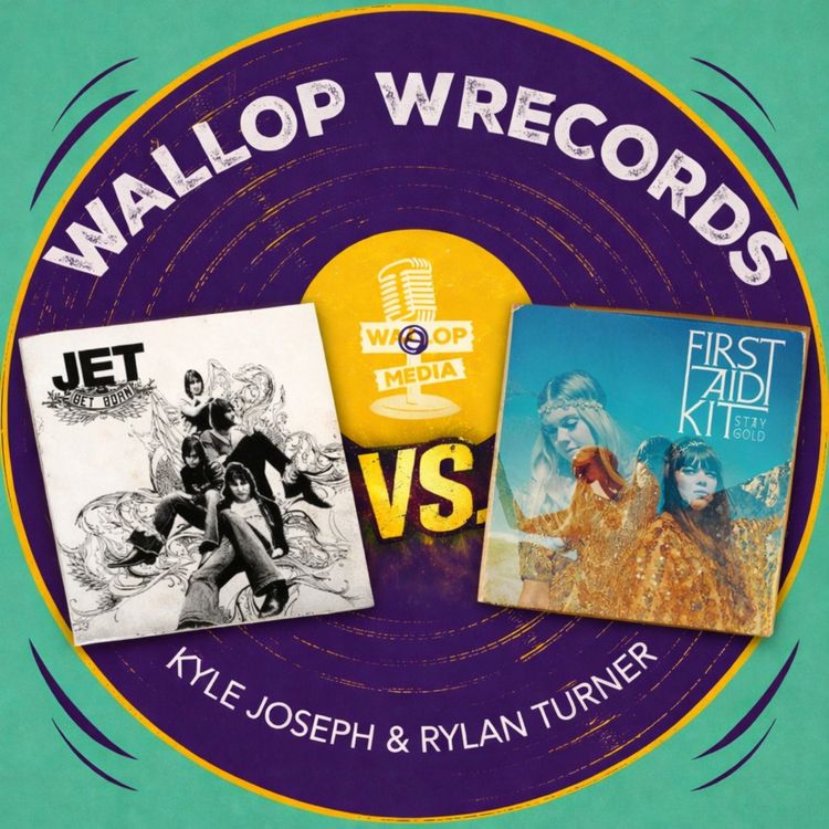 cover art for Wallop Wrecords: Jet Vs. First Aid Kit