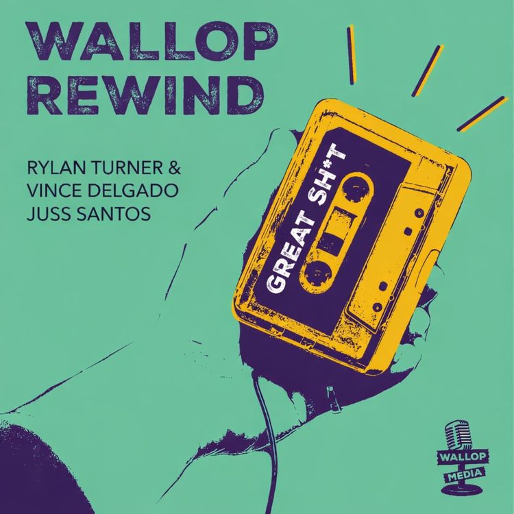cover art for Wallop Rewind: WrestleMania 36 (Night 1)
