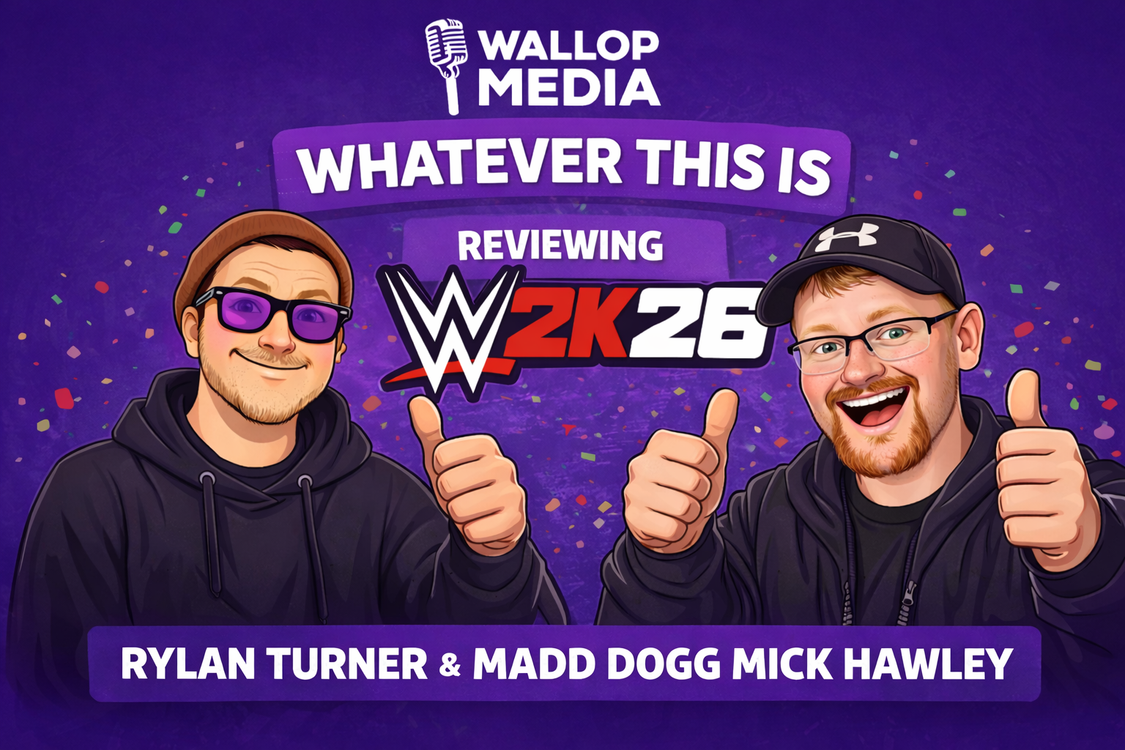 cover art for Whatever this is: WWE 2k26