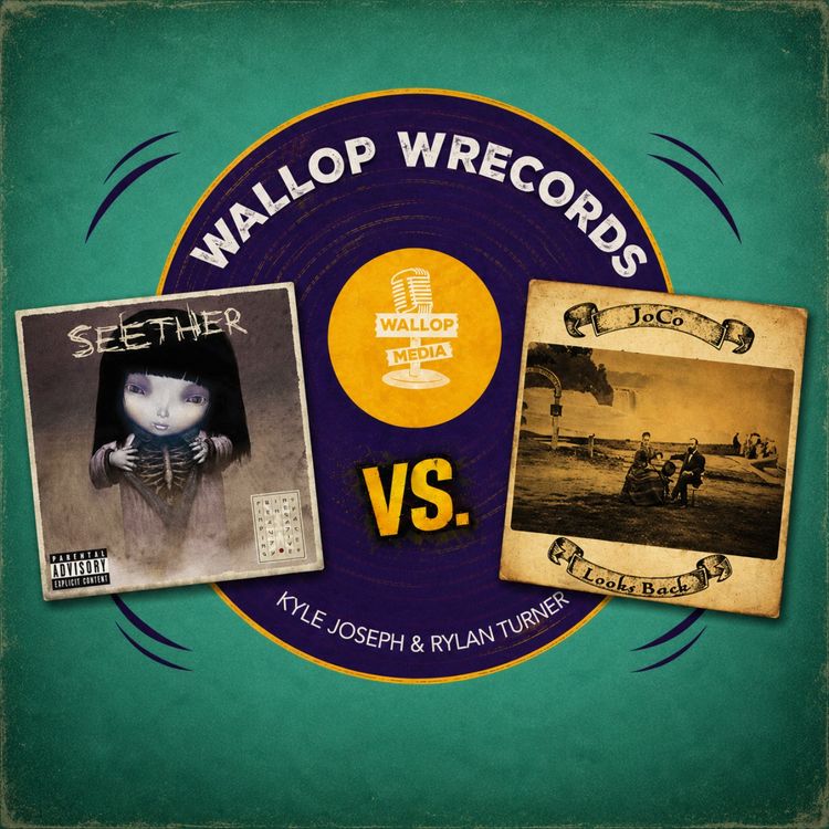 cover art for Wallop Wrecords: Seether vs. Johnathan Coulton