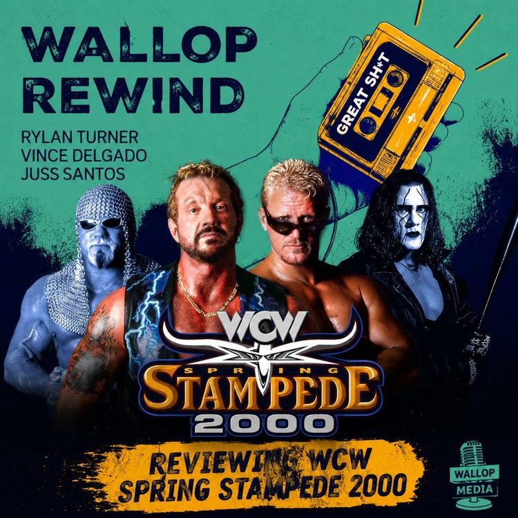 cover art for Wallop Rewind: WCW Spring Stampede 2000
