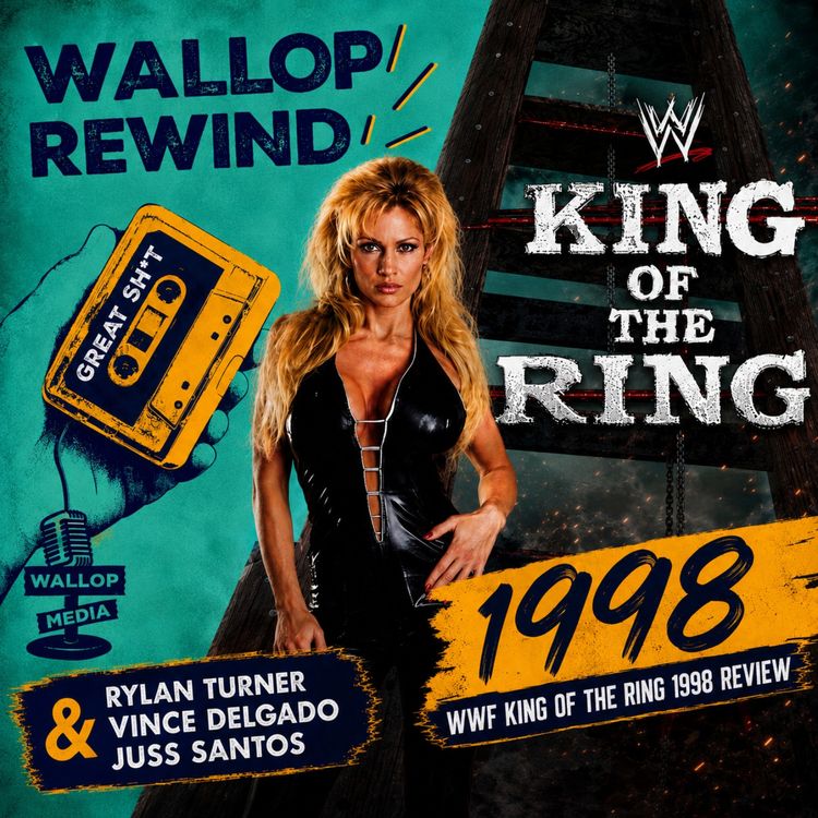 cover art for Wallop Rewind: King of the Ring 1998