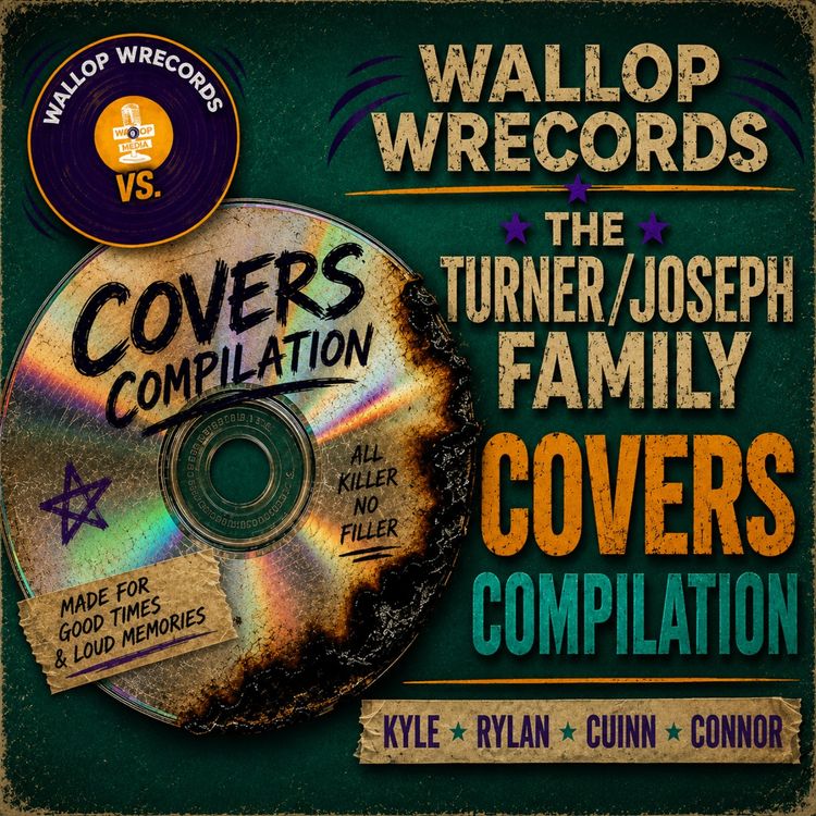 cover art for Wallop Wrecords: The Joseph/Turner Cover Compilation