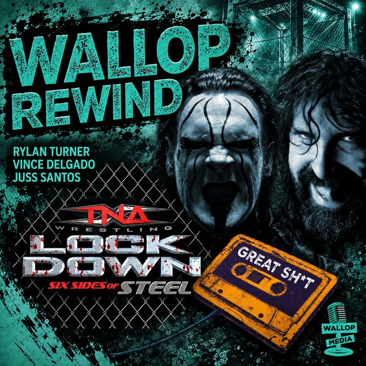 cover art for Wallop Rewind: TNA Lockdown 2009