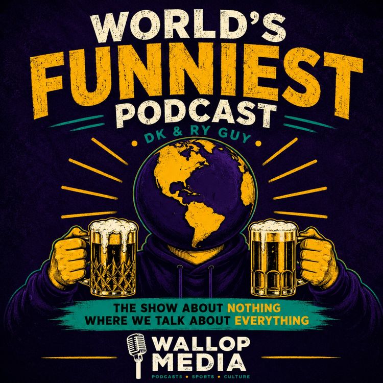 cover art for Wallop Media Present: Worlds Funniest Podcast EP 68 "The Kid with the Cheese/My Zucchini Table"