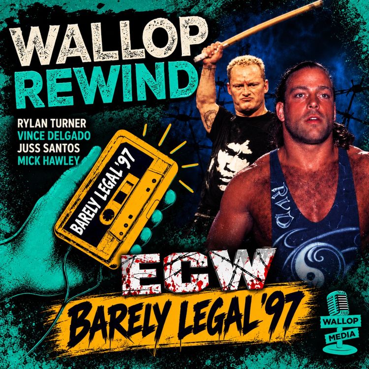 cover art for Wallop Rewind: ECW Barely Legal '97