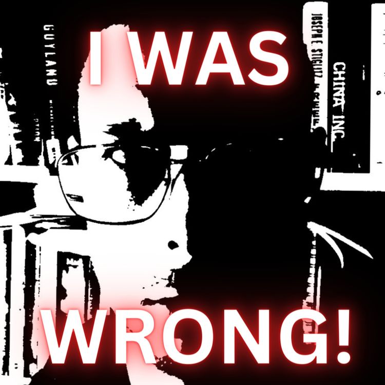 cover art for  I Was Wrong (About These Health Things)