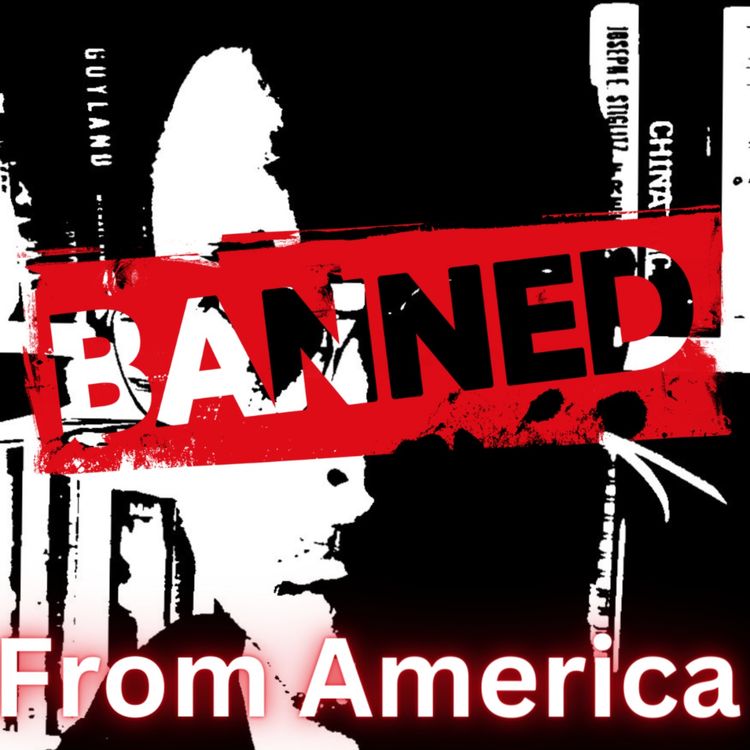 cover art for Why I Got Banned From America