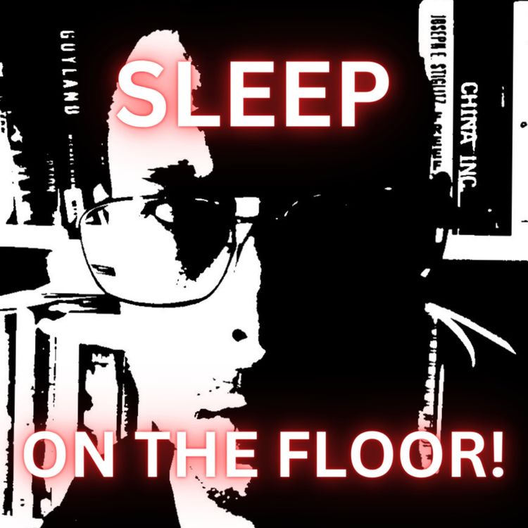 cover art for Sleep on the Floor.