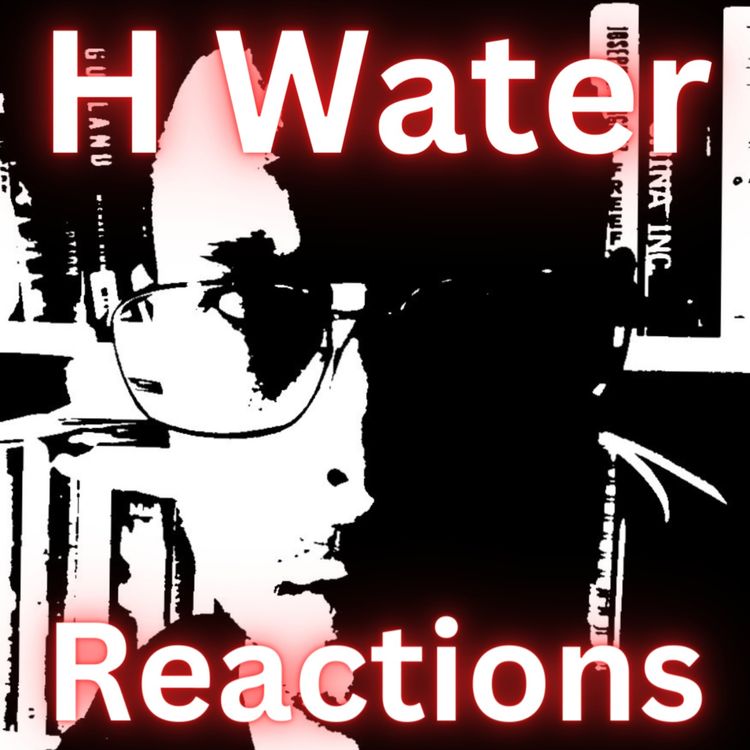 cover art for Hydrogen Water Reactions with Dean Allen