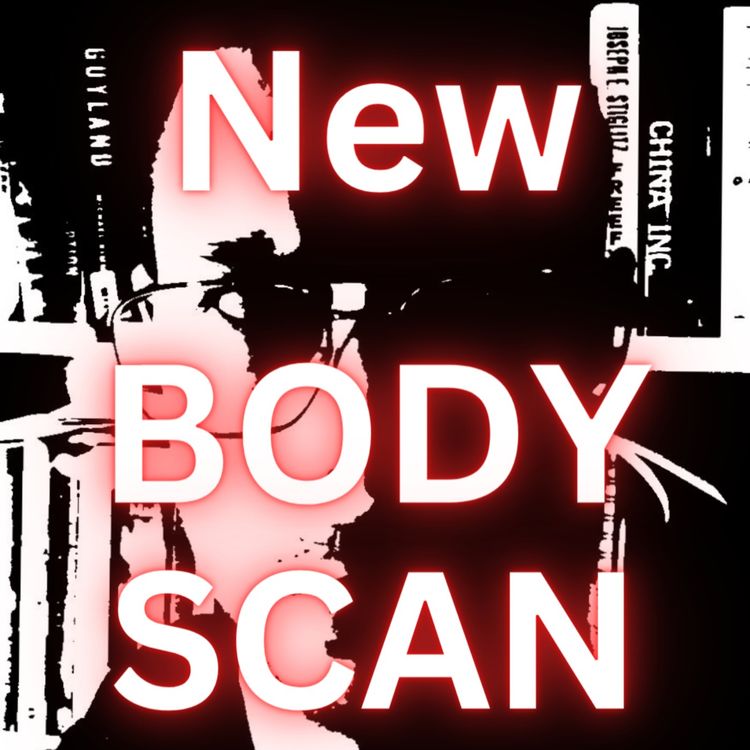 cover art for New Body Scan with Coach Moshe
