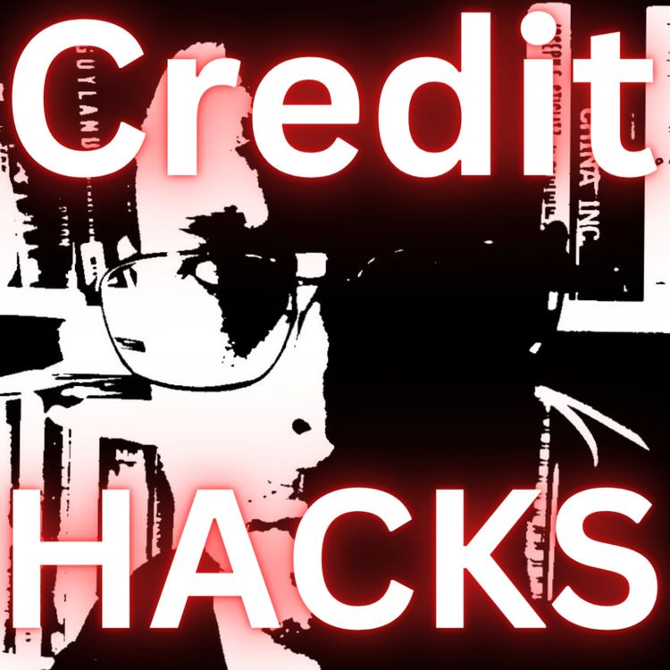 cover art for Credit Hacks with Kerry Noble Jr. 