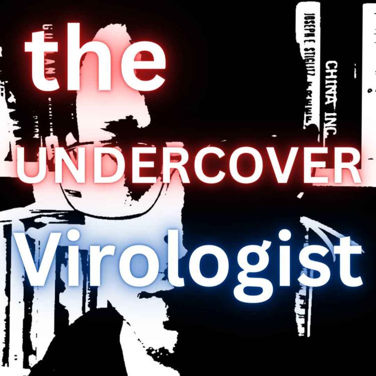 cover art for The Undercover Virologist