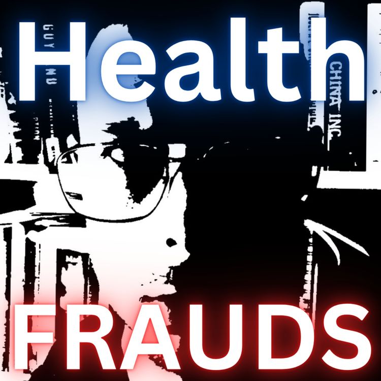 cover art for Health FRAUDS with Scott Carney - Wim Hoff, AG1, Kratom, Huberman, and more