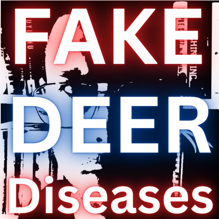 cover art for FAKE Deer Diseases - and other fake animal diseases