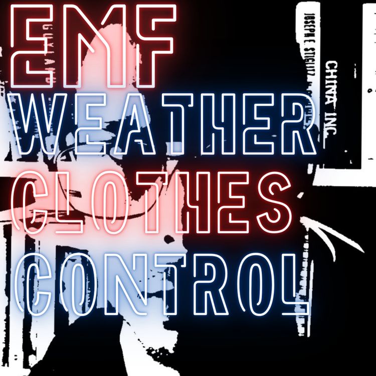 cover art for EMF, Weather, clothes and control