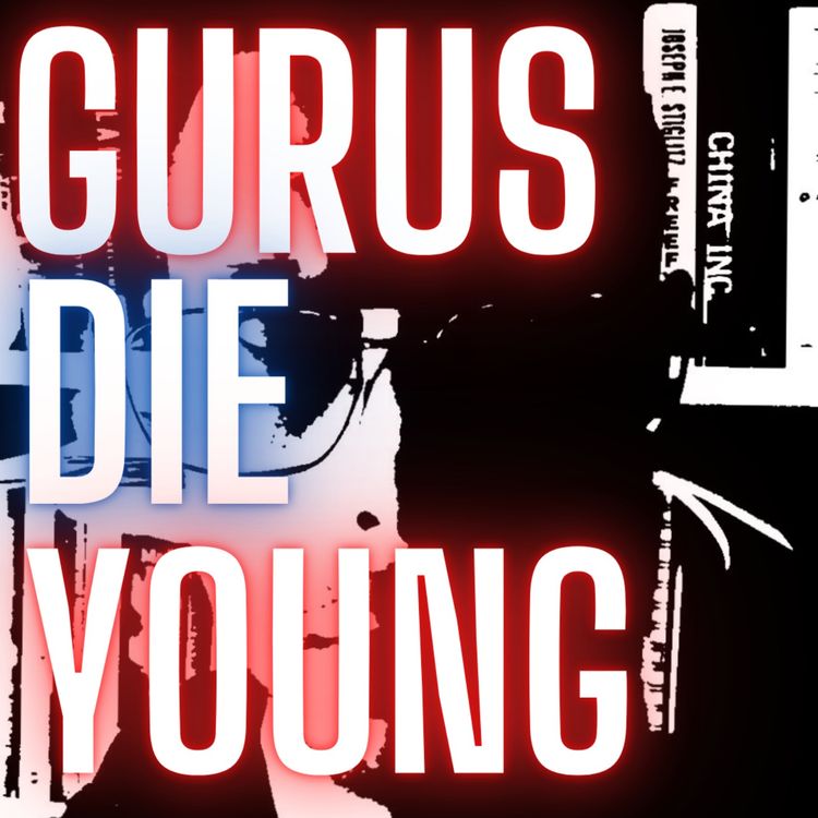 cover art for Health Gurus Die Young