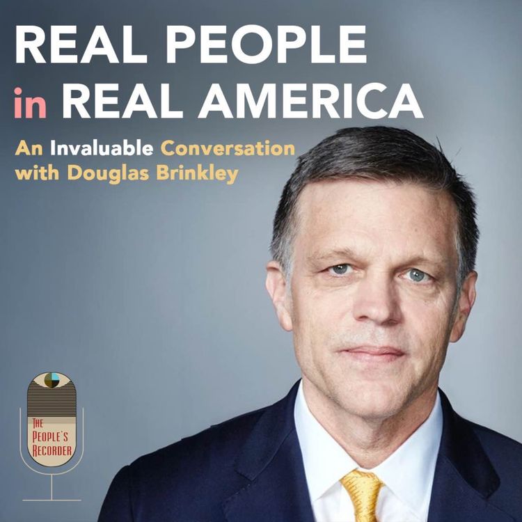 cover art for Interview with Douglas Brinkley