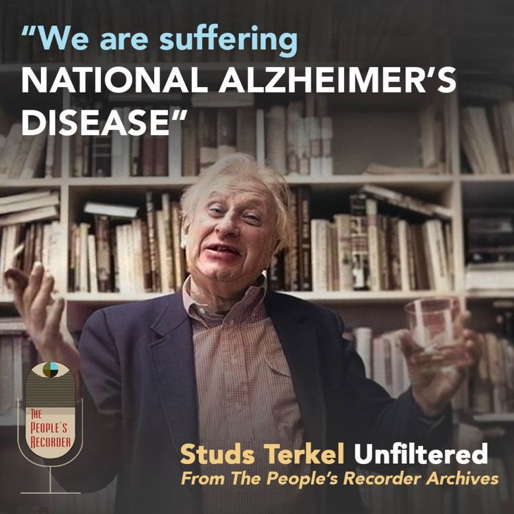 cover art for Interview with Studs Terkel 