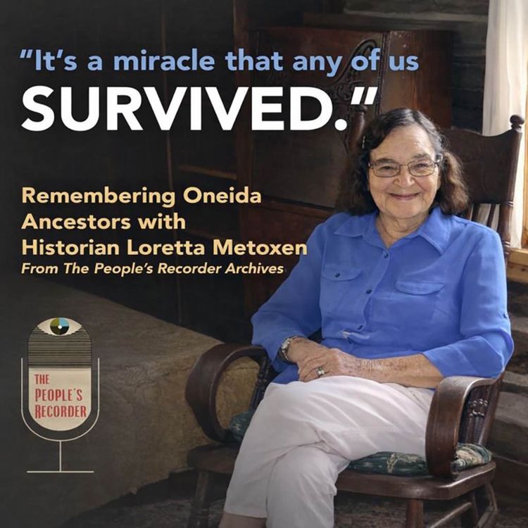 cover art for Interview with Loretta Metoxen