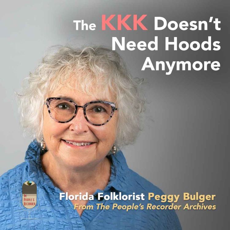 cover art for Interview with Peggy Bulger