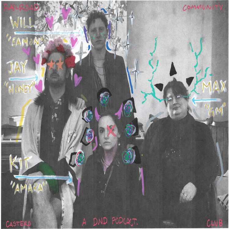 cover art for Episode 21 - It's Time to Raise the Curtain! 