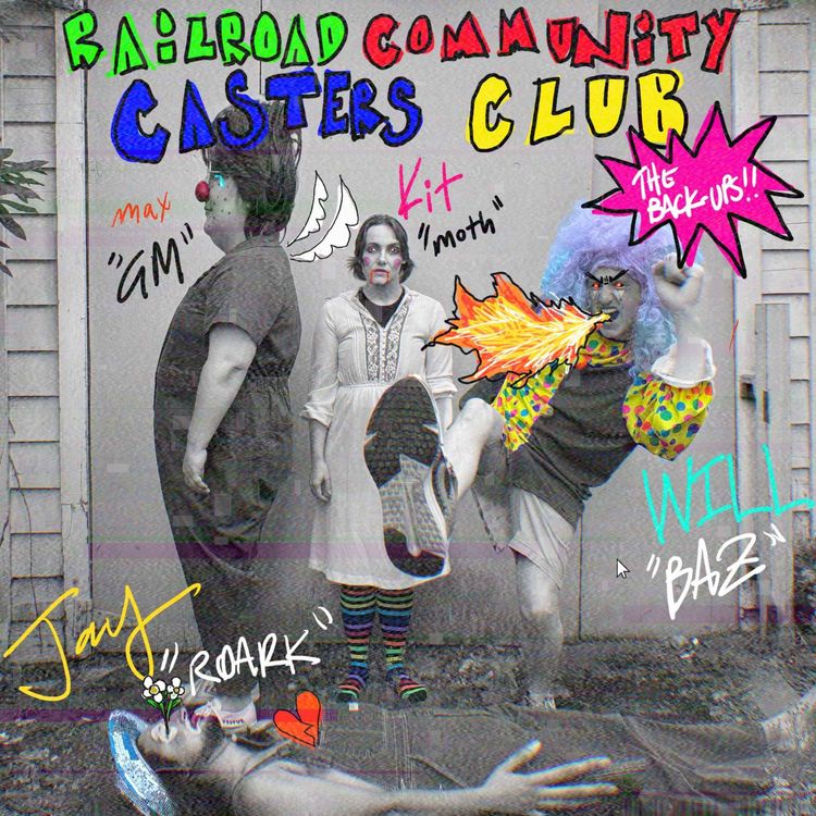 cover art for Episode 50 - Interlude 4: Ramona Ever-Lily, VP, COO, ABD, POS