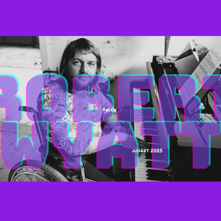 cover art for Robert Wyatt