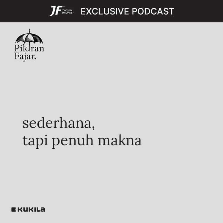 cover art for sederhana, tapi penuh makna - JF #GakKenaMental