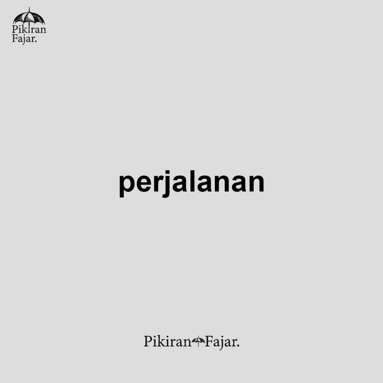 cover art for perjalanan