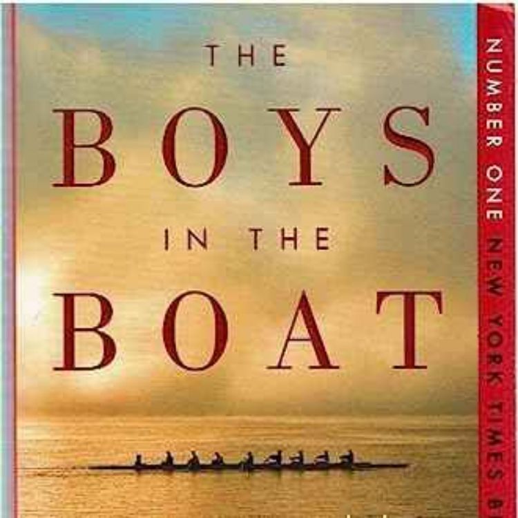 cover art for The Boys in the Boat by Daniel James Brown