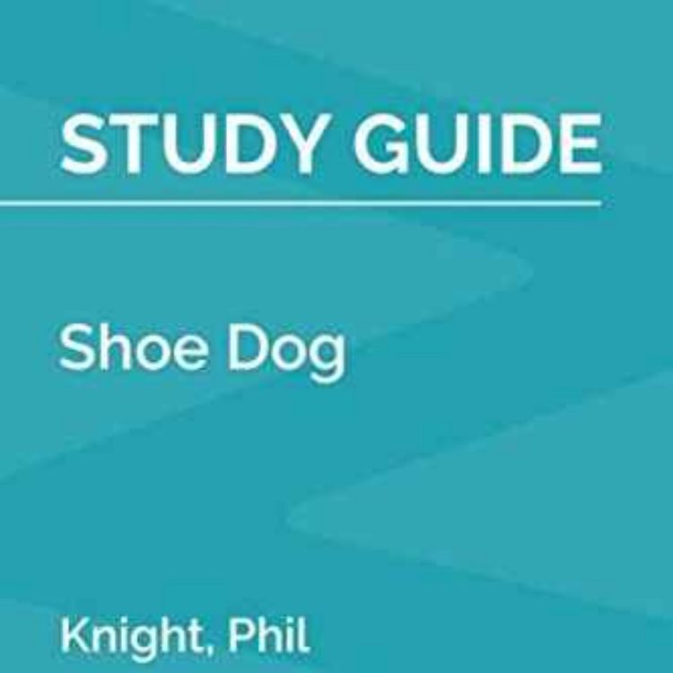 cover art for Shoe Dog is the memoir of Phil Knight, the co-founder and former CEO of Nike