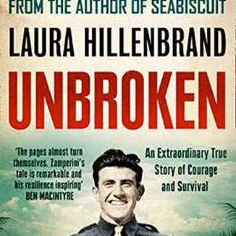 cover art for Unbroken by Laura Hillenbrand
