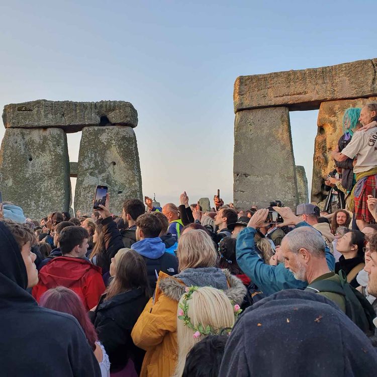 cover art for Stonehenge Solstice 2023 - a Neolithic Soundscape