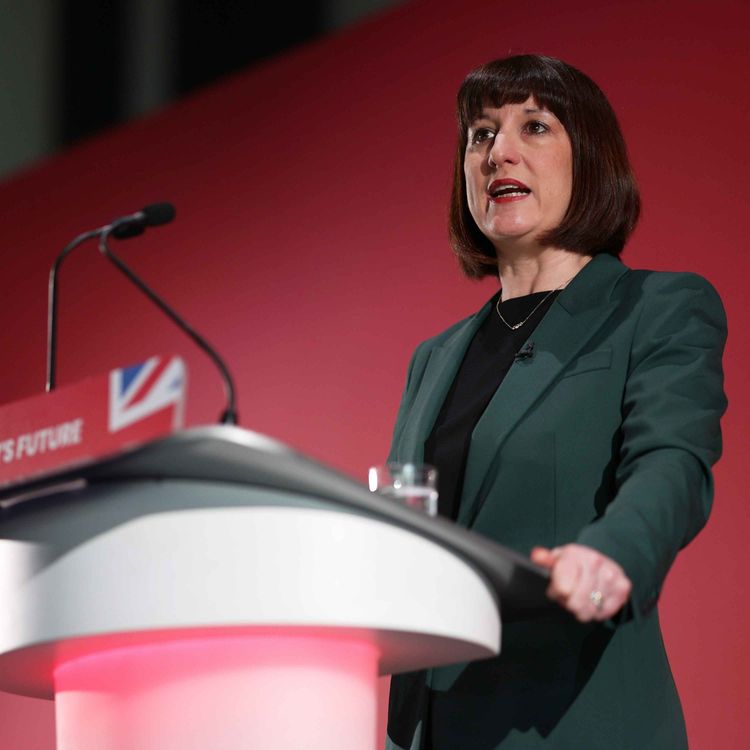 cover art for Is Rachel Reeves right that Blair was wrong?