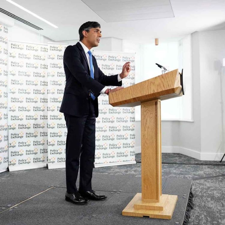 cover art for Lies, damned lies, and Rishi Sunak