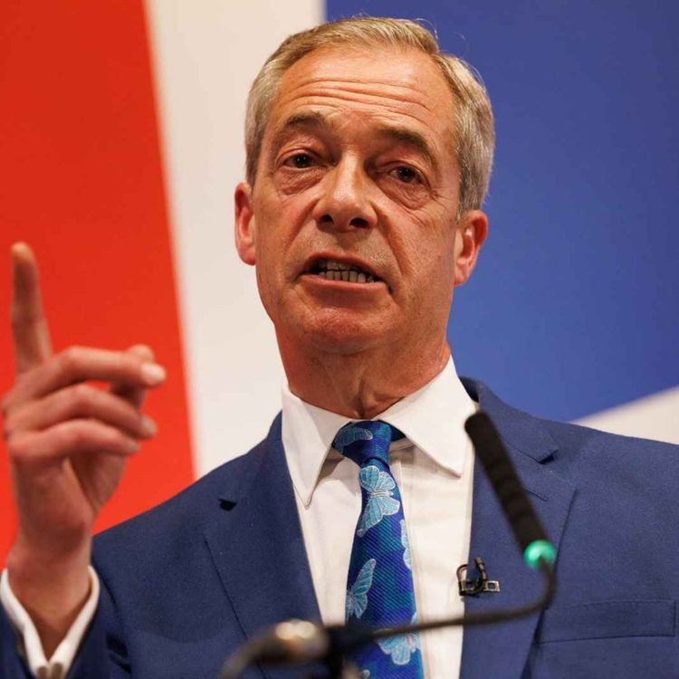 cover art for General Election Special: Week 1 - Farage is back