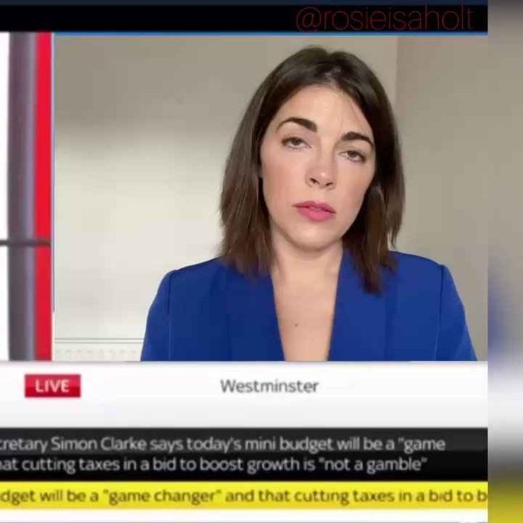 cover art for Rosie Holt MP laughs in the face of Tory electoral collapse