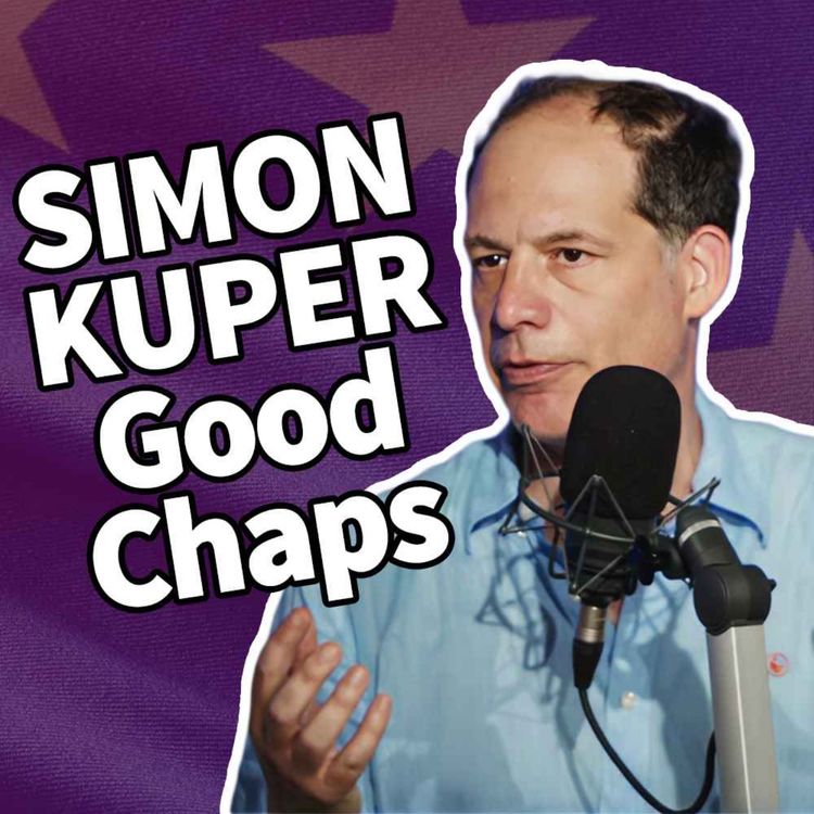 cover art for Good chaps, bad chaps - how British politics went bent