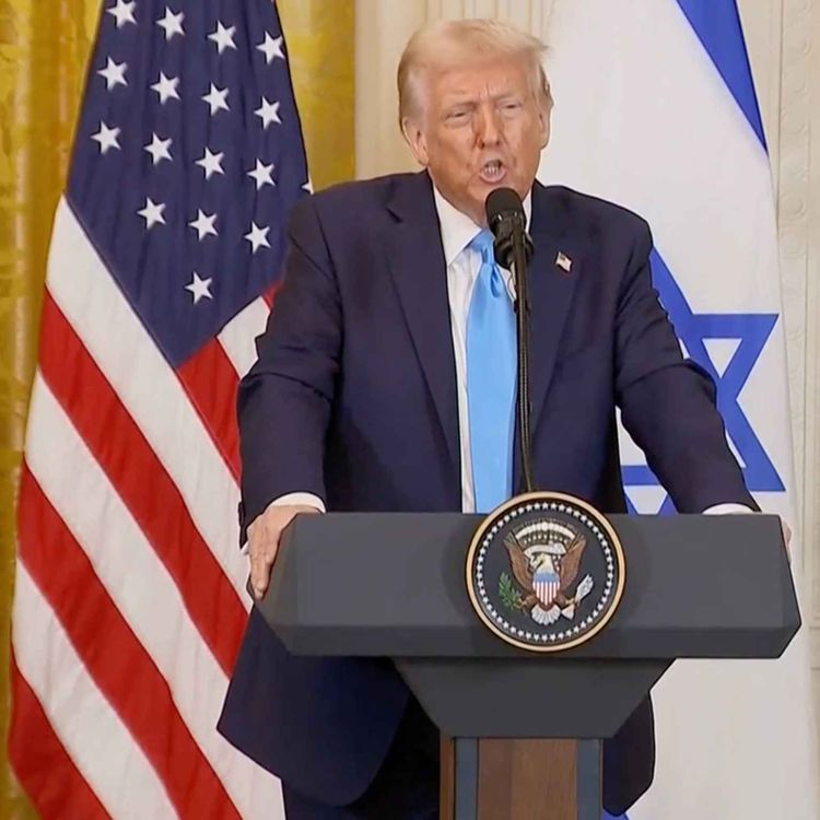 cover art for Donald Trump: Clueless in Gaza