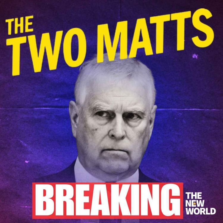 cover art for SPECIAL: ANDREW MOUNTBATTEN-WINDSOR ARRESTED!