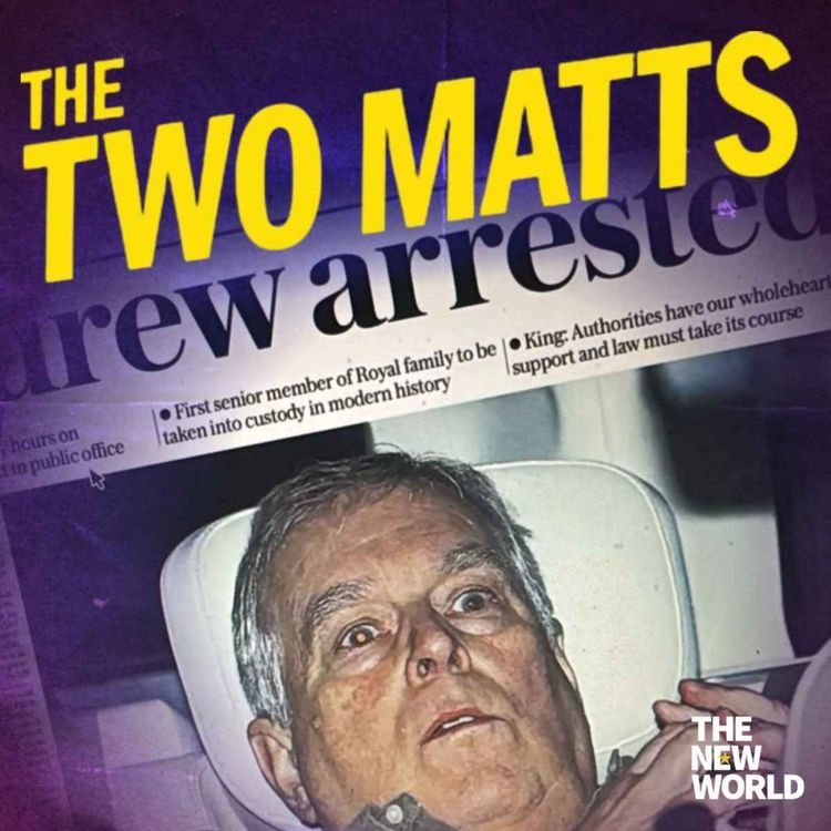 cover art for Andrew Mountbatten-Windsor: The photo that says it all