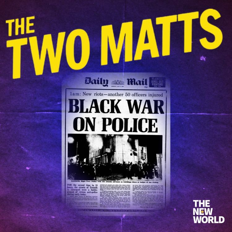 cover art for Journalism’s race to the bottom