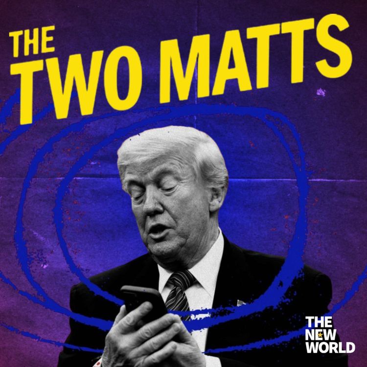 cover art for The Two Matts Q&A: Should we hand US authorities our social media history?